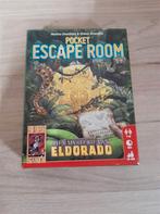 Pocket Escape room - Het mysterie van eldorado - 999 games -, Hobby & Loisirs créatifs, Envoi, Comme neuf
