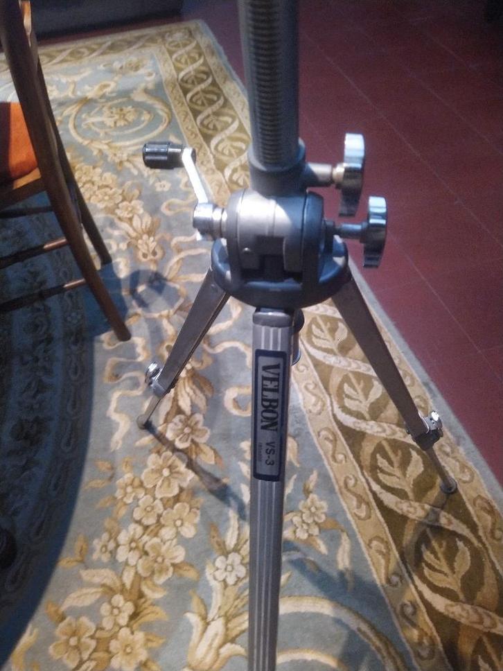 Trépied caméra, TV, Hi-fi & Vidéo, Photo | Trépieds & Rotules, Comme neuf, Trépied, Moins de 150 cm, Avec rotule, Enlèvement ou Envoi