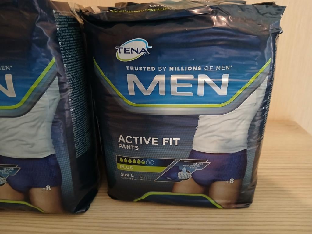 New DOZ VAN 6 pakken Tena men, Diversen, Ophalen