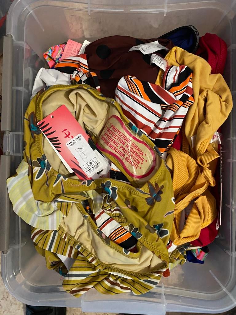 Lot de 100 maillots envrac pour revendeur, Enlèvement ou Envoi, Bikini