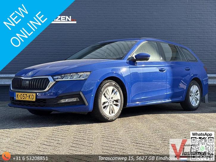 Skoda Octavia Combi 1.0 TSI Ambition | € 8.950,- NETTO! | Cr, Autos, Skoda, Entreprise, Octavia, ABS, Airbags, Alarme, Bluetooth