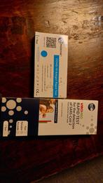 Covid corona  testen, 2 stuks, Ophalen of Verzenden