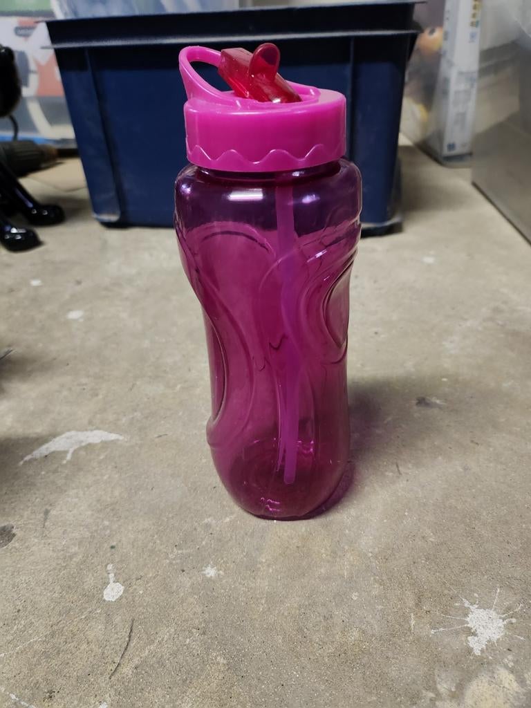 Roze fles, Ophalen of Verzenden