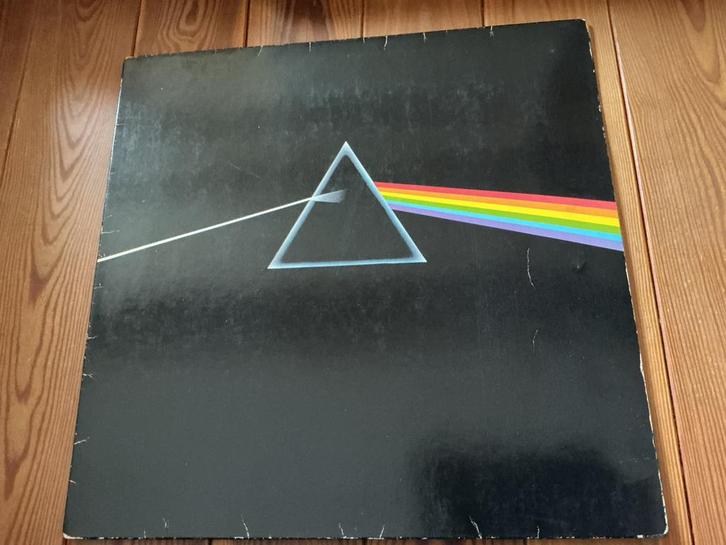 LP Pink Floyd - La face cachée de la lune, CD & DVD, Vinyles | Rock, Utilisé, Enlèvement ou Envoi