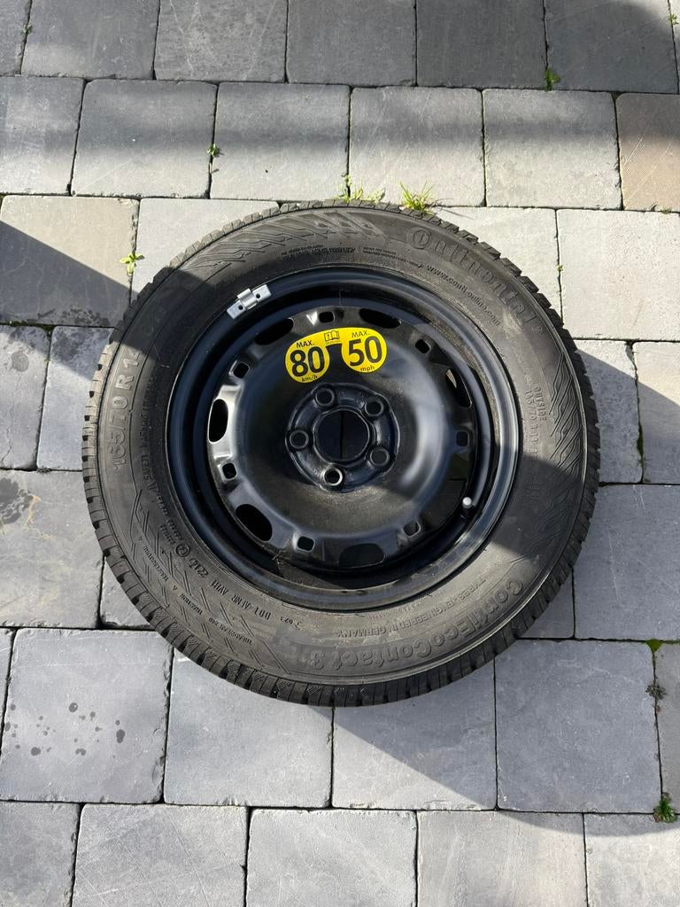 Nieuwe thuiskomer band  – Continental, Autos : Divers, Remorques Pièces, Comme neuf, Enlèvement