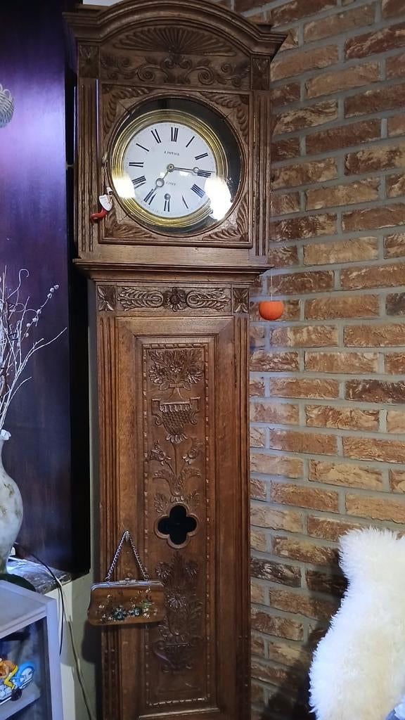 Horloge de parquet, Antiek en Kunst, Ophalen of Verzenden