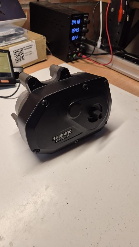 shimano DU-E6001 middenmotor nieuwe nooit niet gebruikt, Ophalen, Nieuw, Overige merken