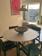 Hay ronde tafel 120 dia creme, Huis en Inrichting, Ophalen