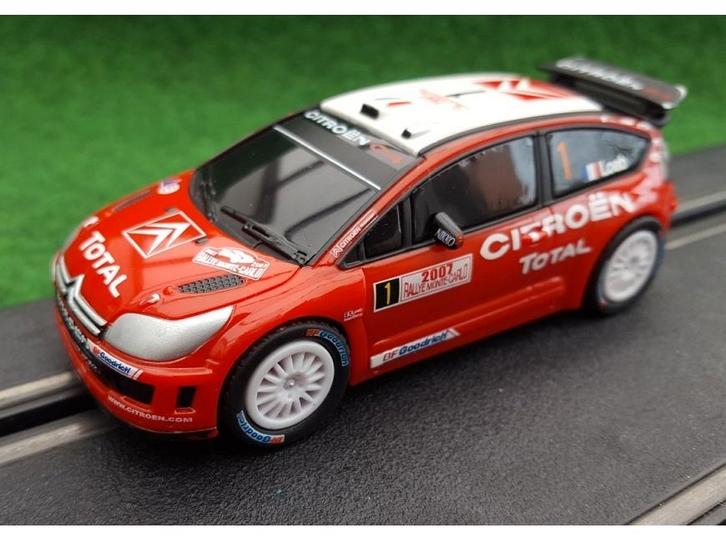 Carrera Go: Citroen C4 WRC Nr.1 "Loeb", Enfants & Bébés, Jouets | Circuits, Utilisé, Circuit, Électrique, Carrera, Enlèvement ou Envoi