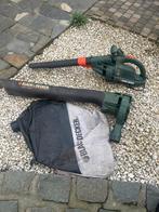 Bladblazer bladzuiger Black&Decker elektrisch 1500 watt, Ophalen, Zo goed als nieuw, Elektrisch