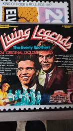 Living legends, the Everly brothers, lp., Cd's en Dvd's, Vinyl | Rock, Ophalen of Verzenden, Zo goed als nieuw, 12 inch, Poprock