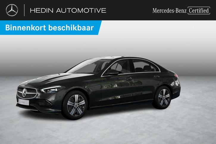 Mercedes-Benz C-klasse 300 e Berline Luxury Line | Trekhaak, Auto's, Mercedes-Benz, Bedrijf, Te koop, C-Klasse, Airbags, Airconditioning