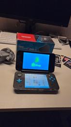 Nintendo 2DS XL(Jailbroken) + oplader + bescherming Topstaat, Enlèvement, 2DS