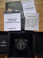 MoonSwatch Speedmaster  Mission to the Moon - Snoopy, Enlèvement, Comme neuf, Omega
