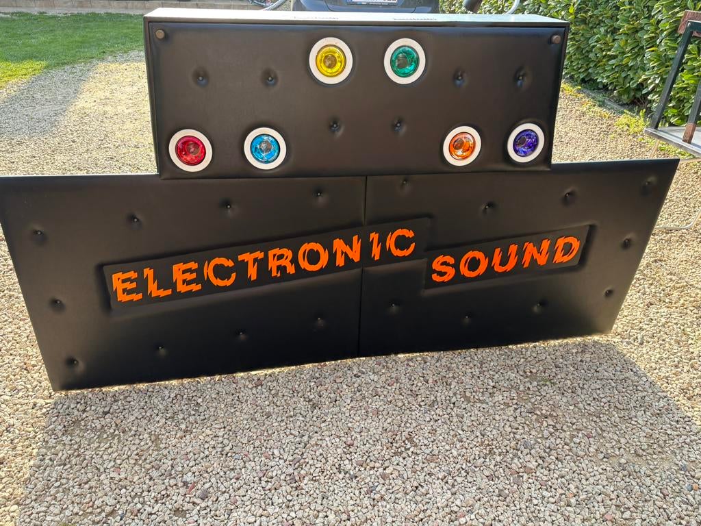 SET -TAFEL -KIT DJ VINTAGE MIXER 1970! adembenemend, Ophalen, Zo goed als nieuw, Dj-set, Overige merken