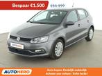 Volkswagen Polo 1.0 Comfortline BlueMotion Tech (bj 2016), Voorwielaandrijving, Stof, 1055 kg, https://public.car-pass.be/vhr/c4a7dbfc-908b-488f-ad75-1a93a841f151