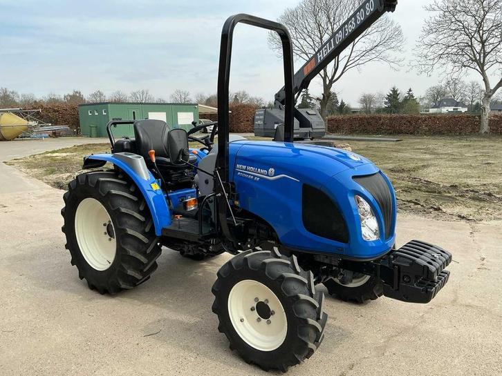 2024 New Holland Boomer 55 Ex demo 181Hrs.!, Zakelijke goederen, Landbouw | Tractoren, New Holland, Gebruikt
