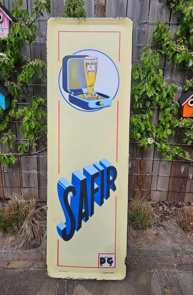 Safir emaille, Verzamelen, Biermerken, Ophalen