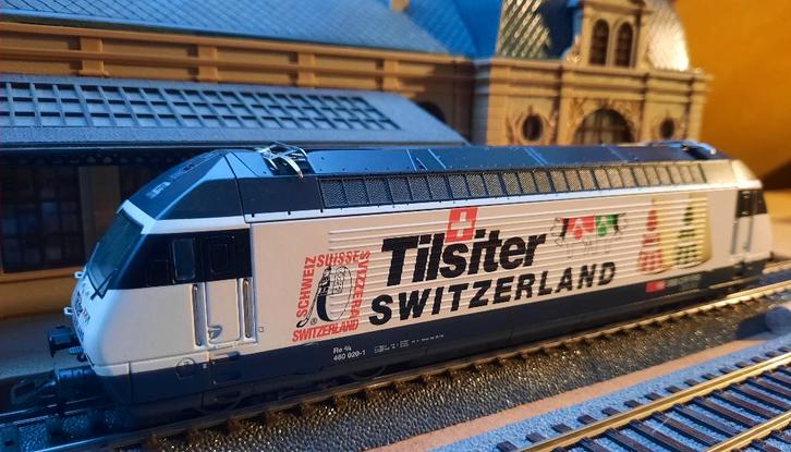 Märklin VENDU 34613 CFF 460 020-1 Tilsiter AC Dig/Conv., Hobby & Loisirs créatifs, Trains miniatures | HO, Comme neuf, Locomotive