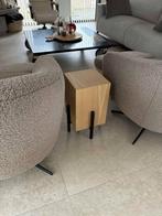 modern bijzettafeltje, Huis en Inrichting, Minder dan 55 cm, Vierkant, Zo goed als nieuw, Modern