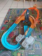 Hotwheels monsterttruck racebaan, Ophalen