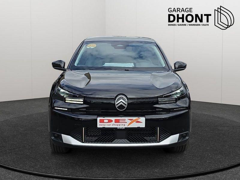 Citroen C4 Max - 1.2 Benzine - Automaat - 130PK, Gebruikt, Leder en Stof, Zwart, 130 pk