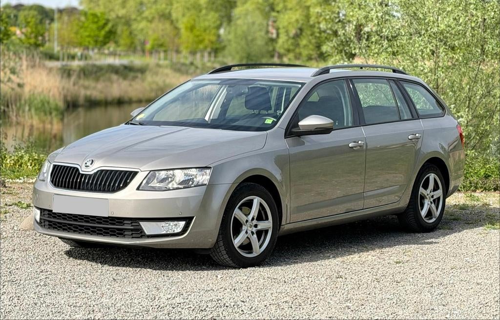 Skoda Octavia 1.6 TDI (2016) – Euro6b - Showroomstaat, Auto's, Skoda, Bedrijf, Te koop, Octavia, ABS, Adaptive Cruise Control