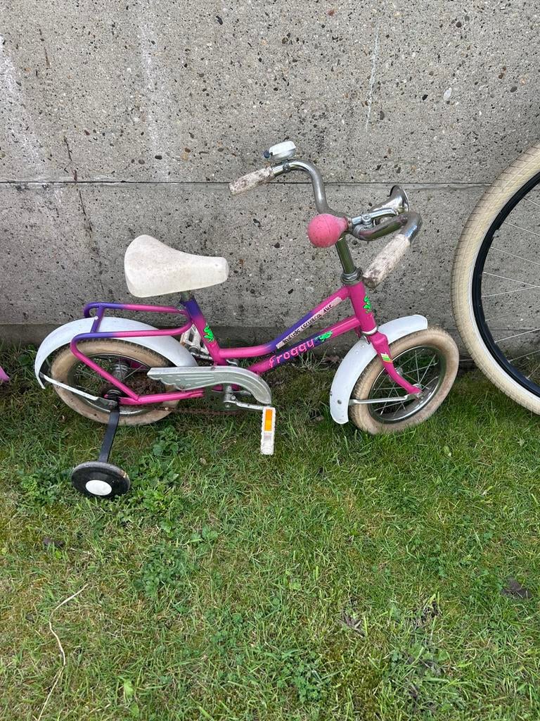 Retro starters fietsje, Fietsen en Brommers, Ophalen, Gebruikt