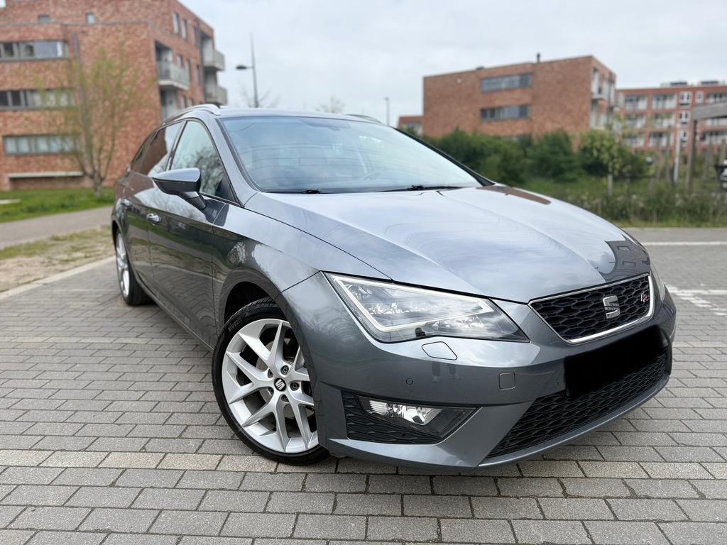 Seat Leon FR - 2016 - 2.0 DIESEL - Euro 6B - AUTOMAAT!, Auto's, Automaat, Leon, Bedrijf, Diesel
