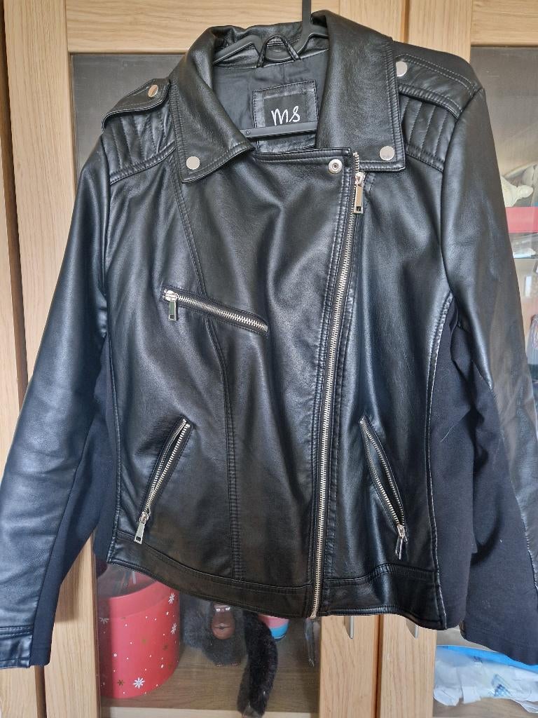Veste  ms mode, Kleding | Dames, Jassen | Zomer, Ophalen, Zwart, Maat 46/48 (XL) of groter, Zo goed als nieuw