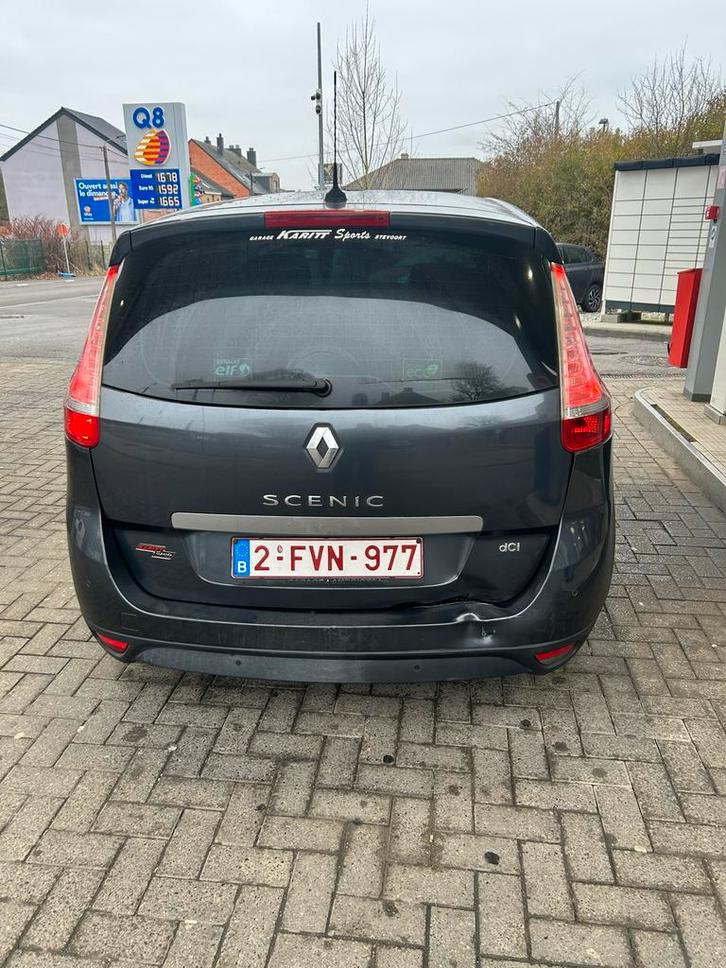 Renault Scenic 1.5 dci, Autos, Renault, Particulier, Diesel, Euro 5, 5 portes, Boîte manuelle, Enlèvement