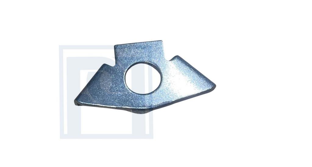 Volvo Nokkenas opsluitplaat borgplaat B18+B20+B20 Amazon 140, Ophalen of Verzenden, Nieuw, Volvo