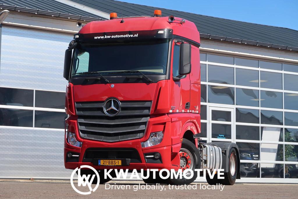 Mercedes-Benz Actros 1842 HYDRAULICS, Autos, Camions, Entreprise, Achat, Air conditionné, Bluetooth, Verrouillage central, Cruise Control