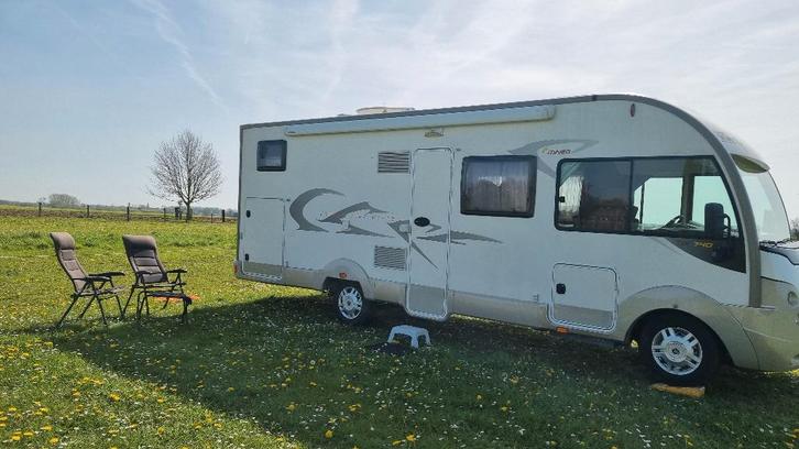 Itineo TB740, Caravanes & Camping, Camping-cars, Particulier, jusqu'à 4, Intégral, Fiat, Fiat, 7 à 8 mètres, Diesel, Boîte manuelle