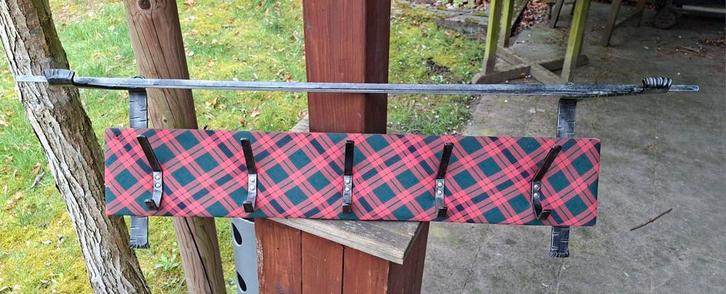 Porte-manteaux vintage, Jardin & Terrasse, Hamacs, Utilisé, Intérieur, Enlèvement