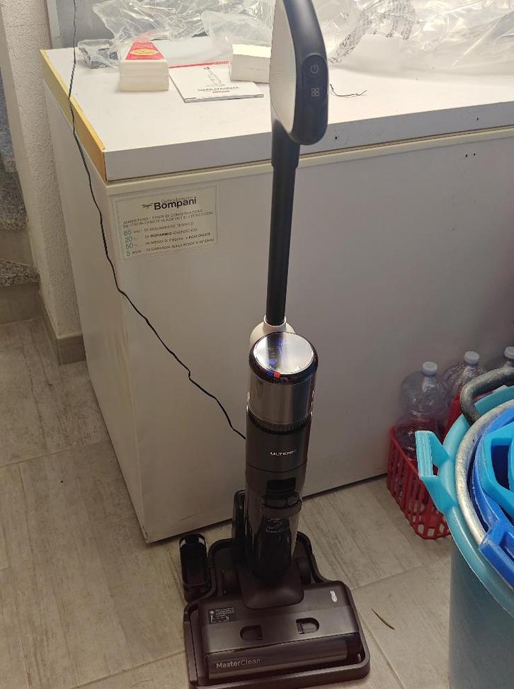 Ultenic draadloze schrobzuigmachine, 50 min, Elektronische apparatuur, Stofzuigers, Nieuw, Stofzuiger, Minder dan 1200 watt, Reservoir