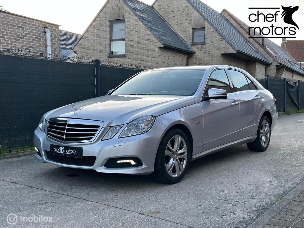 Mercedes Benz E250 Benzine|Automaat|82dkm|sfeer Verlichting, Cruise Control, Achat, 4 portes, Entreprise