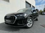 Audi Q3 Q3 35TFSI 150PK (bj 2020), https://public.car-pass.be/vhr/26532310-4a96-473d-b62d-7eff9f53c250, Stof, 1535 kg, Zwart