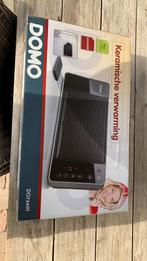 Elektrische bijverwarming 2000W Domo, Enlèvement, Comme neuf, Électrique, Autoportant