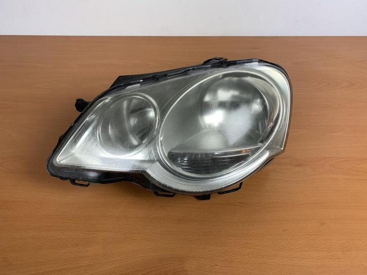 koplamp links volkswagen polo 9N3 2005 tot 2009, Auto-onderdelen, Verlichting, Volkswagen, Gebruikt, Ophalen of Verzenden