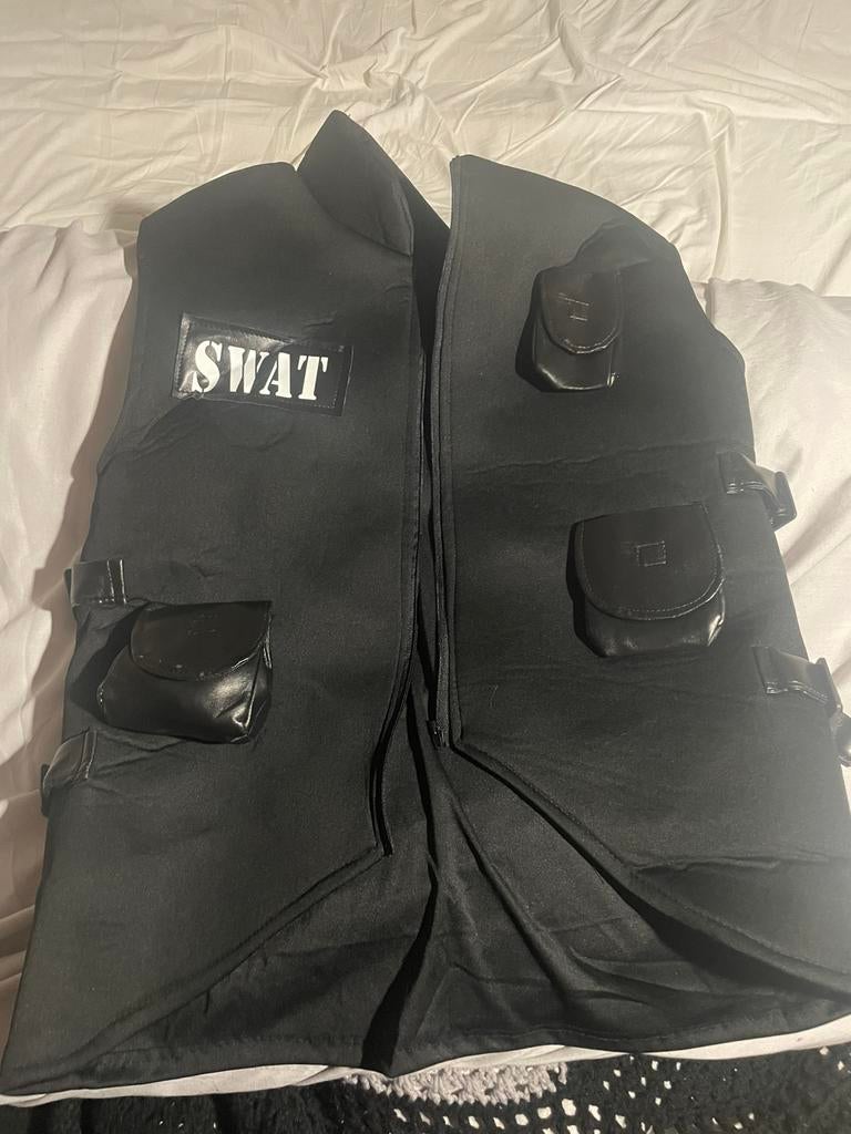 verkleedkleren SWAT, Kinderen en Baby's, Ophalen of Verzenden