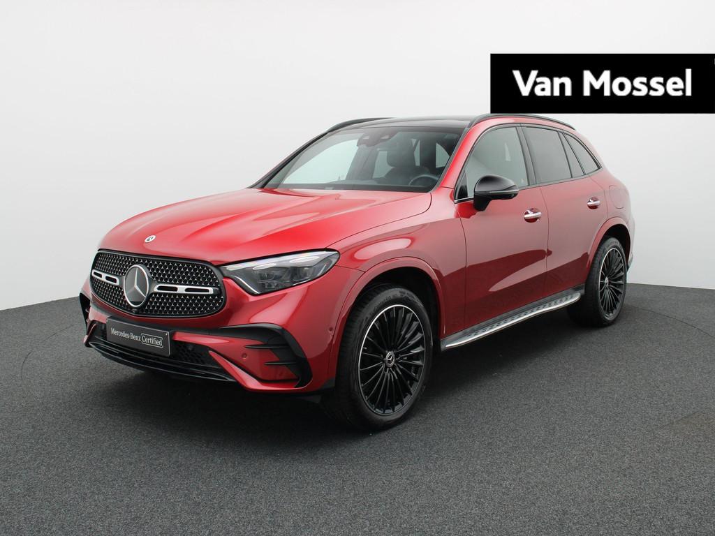 Mercedes-Benz GLC 400 e AMG Line SUV + DIGITAL LIGHT + LEDER, Autos, Mercedes-Benz, Rouge, https://public.car-pass.be/vhr/27e22d37-f869-4f0f-9891-7dfef70f17e6