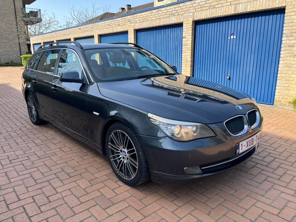 BMW 520d/Facelift ! /5 EUROS ! /INSPECTION À BLANC !, Autos, BMW, Particulier, Série 5, ABS, Airbags, Air conditionné, Alarme
