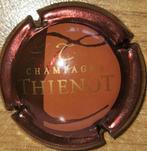 Capsule Champagne Alain THIENOT bordeaux/caramel nr.25a, Verzamelen, Wijnen, Ophalen of Verzenden, Nieuw, Frankrijk, Champagne