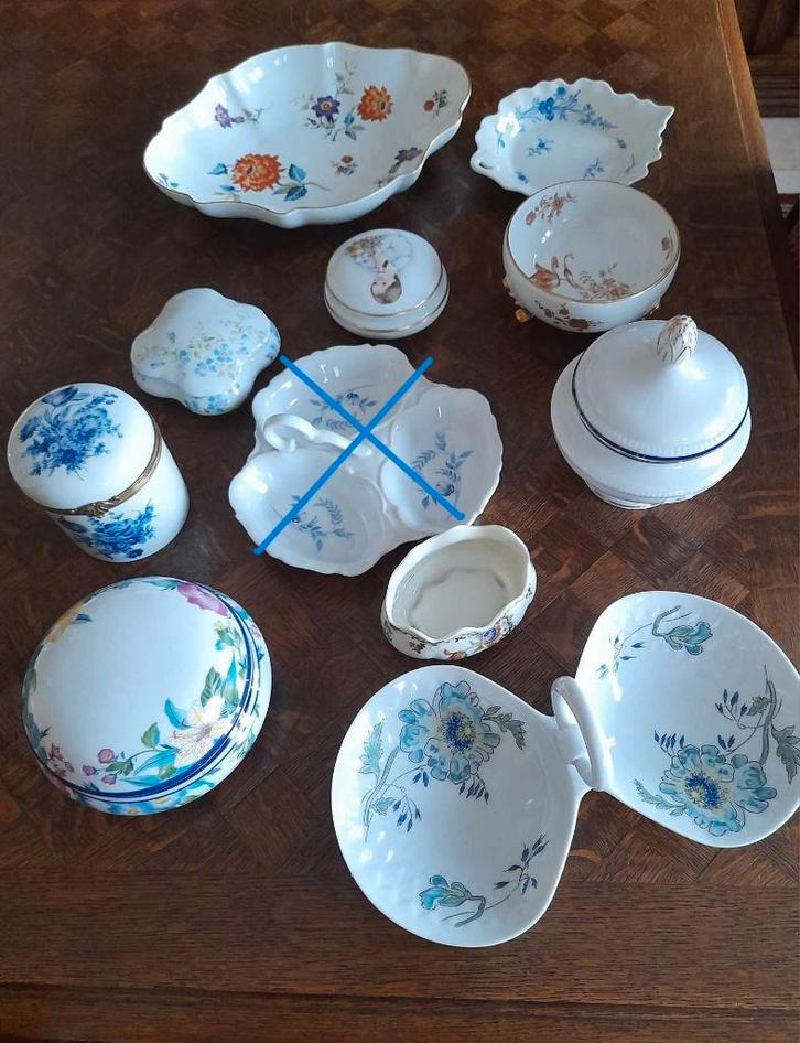 Limoges, Antiek en Kunst, Antiek | Porselein, Ophalen of Verzenden