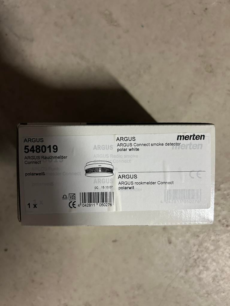 Rookmelders, Ophalen, Nieuw