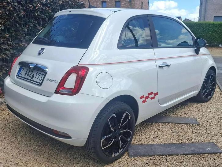 Fiat 500 Lounge 1.0i MHEV, Autos, Fiat, Entreprise, Achat, ABS, Airbags, Air conditionné, Bluetooth, Verrouillage central, Cruise Control