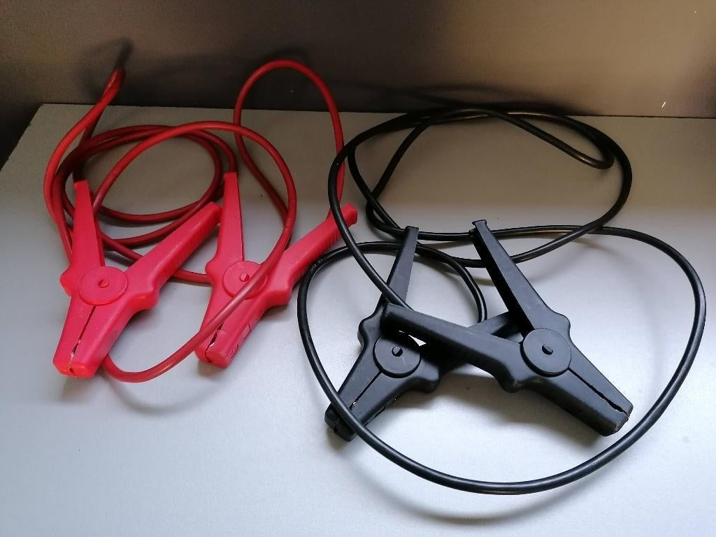 Câbles de démarrage, Enlèvement, Utilisé