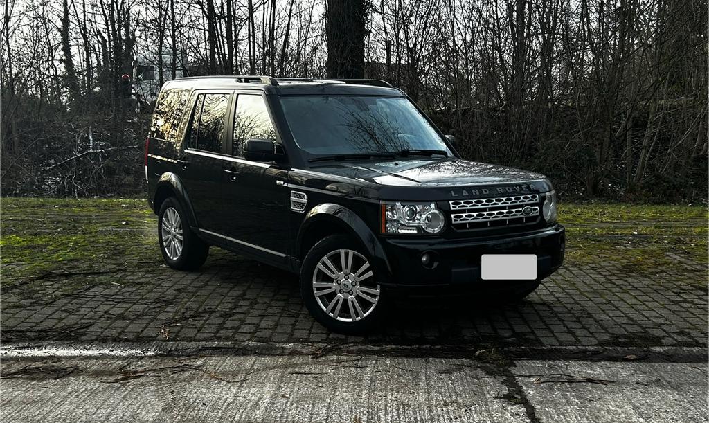 Land Rover Discovery 4 - 3.0L V6 - FULL OPTION - EXPORT - 7Z, Auto's, Land Rover, Automaat, Euro 5, Zwart, Leder
