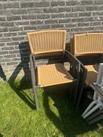 Tettas stoelen te koop, Ophalen, Gebruikt